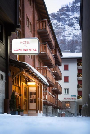 Гостиница Hotel Continental, Церматт